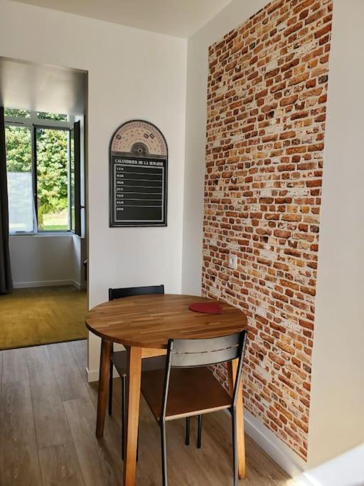 Ferienwohnung La Grelauderie 8 Saintes Exterior foto